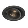 The built-in lamp Technical DL052-L12B3K, LED, 12 W, 115x115x116 mm, 1000 lm, 3000k, black