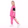 Suit for a girl (sweatshirt/pants), pink color, height 116-122cm