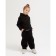 Hoods Children's Minaku: Basic Line Kids, Black Color, Height 116
