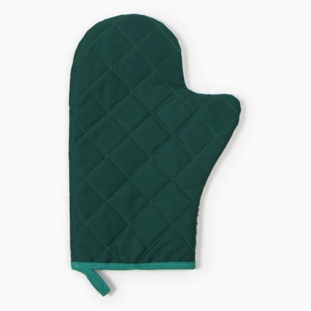Mittens-Object Ethel "Field Flowers" 20x28cm, Sarzha, 100% H/L, Vatin 250g/M2-2