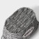 Kashpo wicker share "Lucius", 25.5 × 15.5 × 15.5 cm, basket, gray color