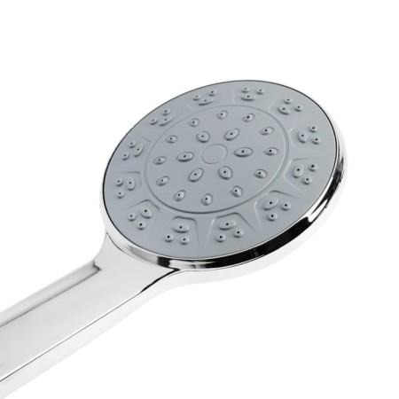 Shower watering can Zein Z3523, D = 80 mm, chrome with a gray insert-4