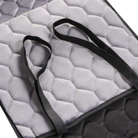Kittle Kittle Kitchers for the Front seats universal Airline "Alcantara", 2 objects, color gray color-4