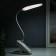 Lamp table clothespin Sensor 3 modes LEDH14 "Golden strip" Lupa USB, 3AAA 44x15x6 cm Risalux
