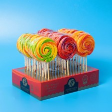 Леденцовая карамель на палочке Dendy Candy «Карусель», микс, 30 г