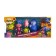 Game set of collectible figures, 6 pieces