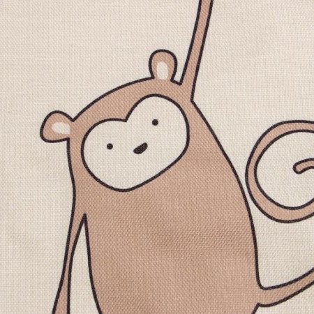 Фартук Этель "Monkey Around", 40*50 см, 50% п/э, 50% лён-2
