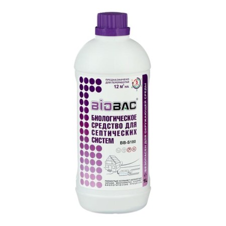 Septic systems of BB-S 180 days 1 liter