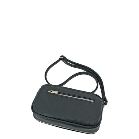 B2768 Bag Cross-Bodi, Lightning Department, Black/Dark Sino 16x24x9cm Color-1