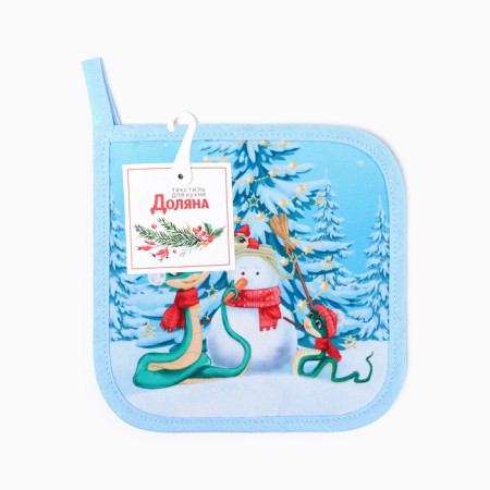Group of share Christmas story 17x17 cm, 35% HL, 65% PE, Vatin 250 g/m2-2
