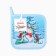 Group of share Christmas story 17x17 cm, 35% HL, 65% PE, Vatin 250 g/m2