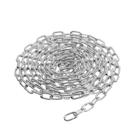 Crime -beam tundra chain Krep, Din766, diameter 5 mm, welded, galvanized, 5 m