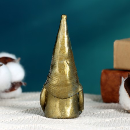 Figure "Gnomik" Brass, 10x5cm-2