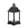 Nightlight "Light Small" LED from batteries 3xlr44 black-silver 6x6x13 cm