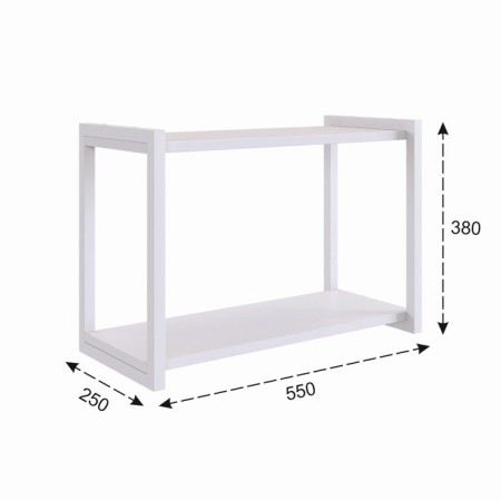 Regiment junior oak craft white wood/white muire-1