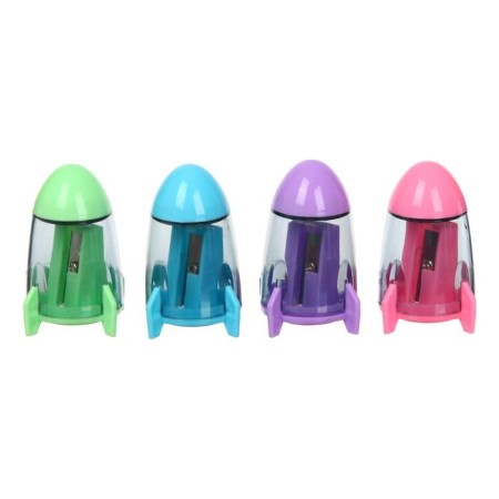 Container with a container with an eraser "Rocket", Mix Corps-1