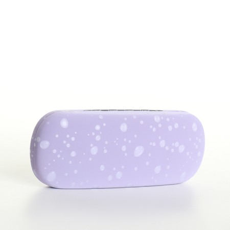 Case case on a cracker, lilac color