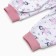 Combineson children, white color/princesses, height 80 cm