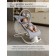 Electric shafts Children's Amarobaby Happy Swing, gray color