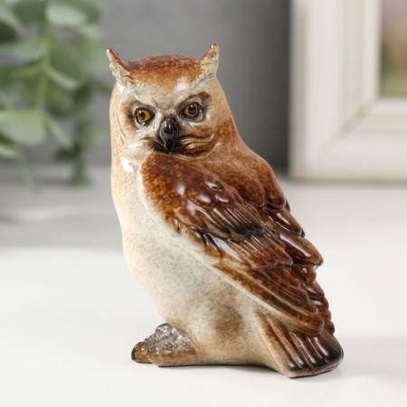 Souvenir Polystone varnish "Filin" 6.7x5.5x9 cm