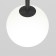 TREECH TRECHNICAL TR038-4-5WTW-DD-B, 6W, 19.3x13x19.8 cm, LED, 300LM, Black color Black