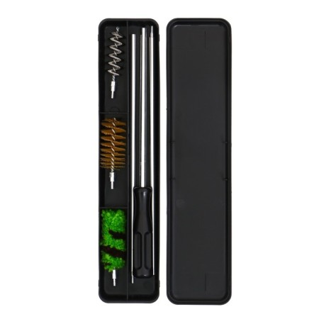 Lucky View rifle cleaning set, Cal. 12, 3 ruff, alum. ramrod, 85 cm-2
