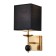 Wall lamp Diva 130 mm, 130 mm, 160 mm, E14 40W
