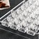 Form for chocolate and sweets “Puzzles”, 32 cells, 20 × 12 × 2.5 cm, cell 2 × 2 × 0.8 cm