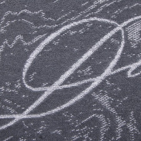 The towel Named Tensor Ethel "Dmitry" gray, 50x90cm, 100% cotton, 420g/m2-2