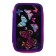 Penal 2 sections, 125 x 205 x 40 mm, calligrata 30p26/2 "Butterflies", laminated cardboard