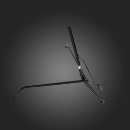 The floor lamp ST LUCE. SL305.405.03. SPRUZZO. 3x60 watts, E27, 155x155x205 cm, black color-7