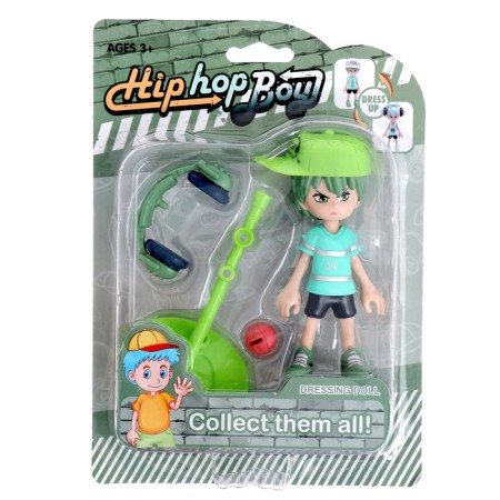 Figure "Hip-hop", color mix-11