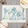Napkin on the table "Flowers" PVC 40*29cm