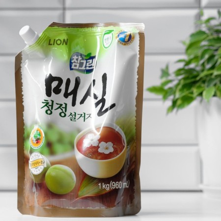 CJ Lion Chamgreen Washing Improves "Japanese Apricot", 960 ml-2