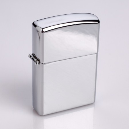 Electronic lighter, arc, usb, 5.6 x 3.8 x 1.3 cm, chrome