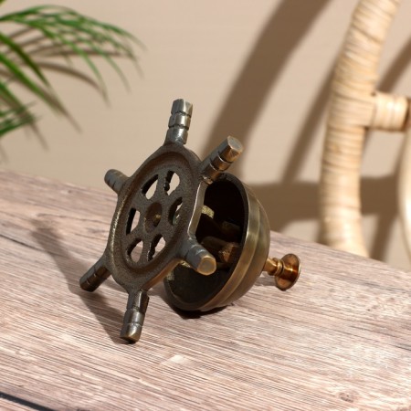 Table call "Stupe" brass 11.5 cm-2