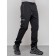 Warm pants, size 50, black color