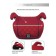 Boster Automobile Children's AMAROBABY EASY WAY, Group 3 (22-36 kg), red/black color