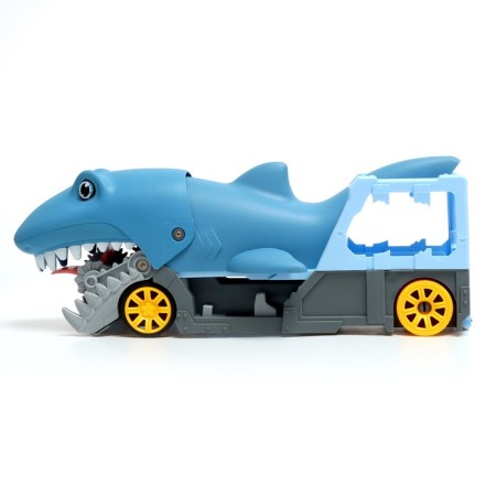 Parking Autotrak "Monster attack. Shark ", light, 1 machine, launching installation-1