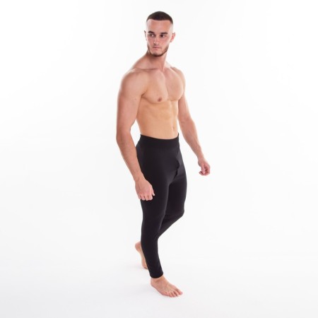 Male thermal underwear (pants), black color, size 52-54-3