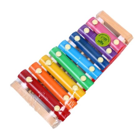 Игрушка музыкальная Металлофон, 8 тонов-7