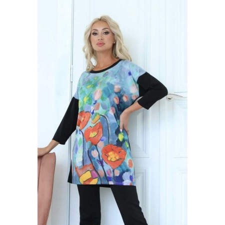 Women's tunic Wisell M3-3149/33, size 42-7