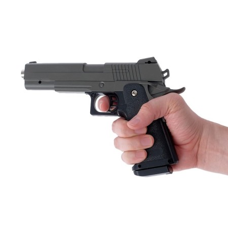 Pneumatic “shooter” pistol, metal-2