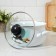 Panda pan, 3.1 l, glass cover
