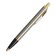 Ballpoint Parker Im Core K321 Brushed Metal GT M, Brass Boil, Blue Ink