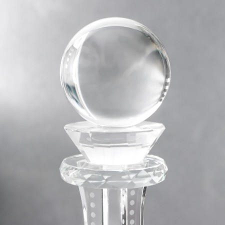 Souvenir Glass "Award Cup - Chess" 27x9x9 cm-2
