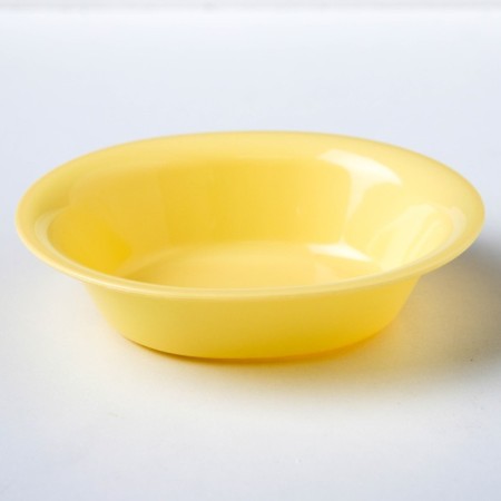A set of children's dishes, 4 items: bowl, spoon, fork, chip with solid nose 200 ml, MIX color-5