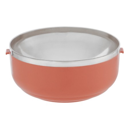 Lunch box with a diet, a container for food "Dolyan", 500 ml, 8 x 17 cm, brown-1