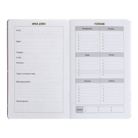 Notebook for boys 130 x 210 mm, 56 sheets in the "anime" line, covered cardboard, Soft-Touch lamination, selective UV-lace-4