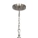 Laguna hanging chandelier 850 mm, E14